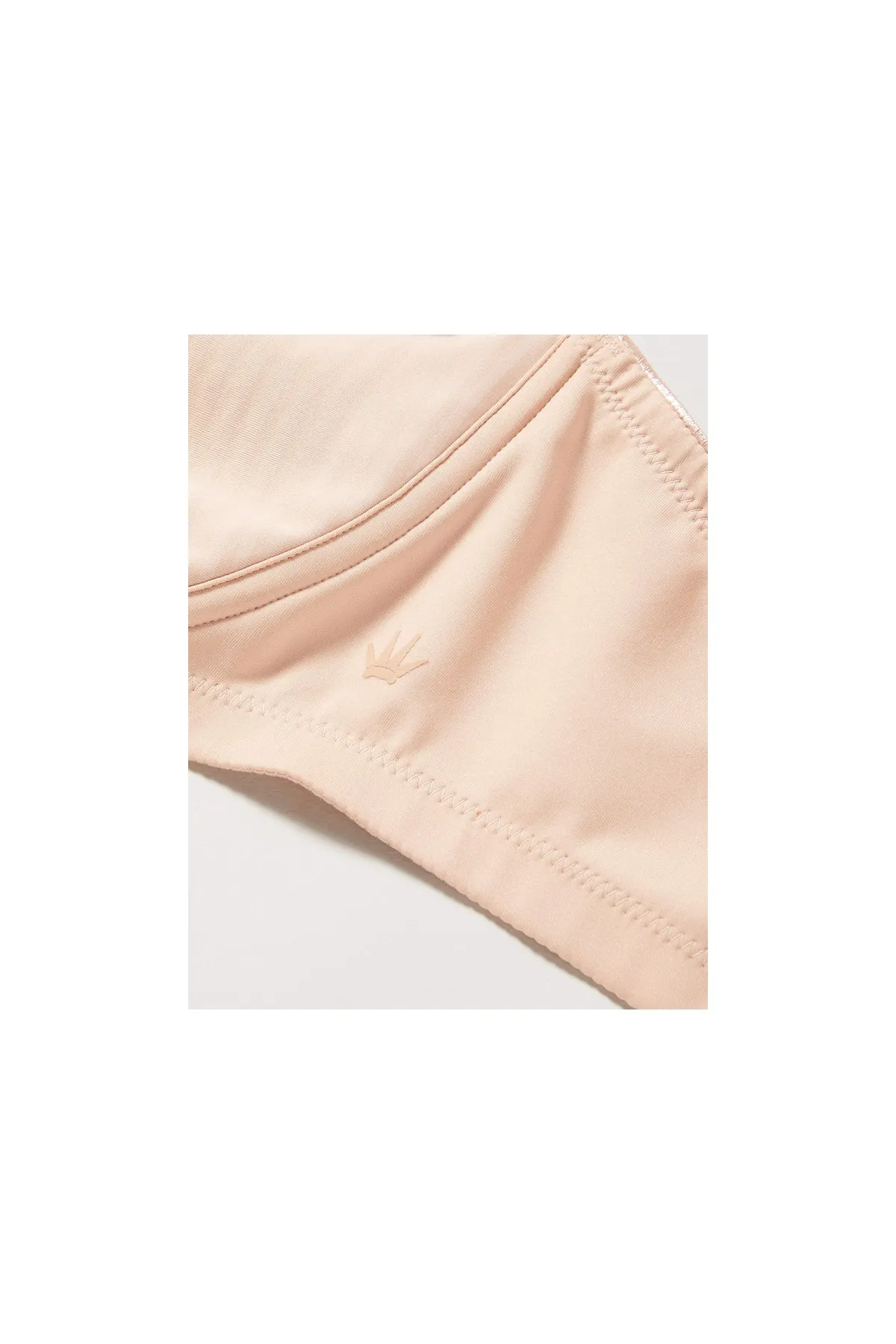 Triumph  BH - Beige - Strukturiert