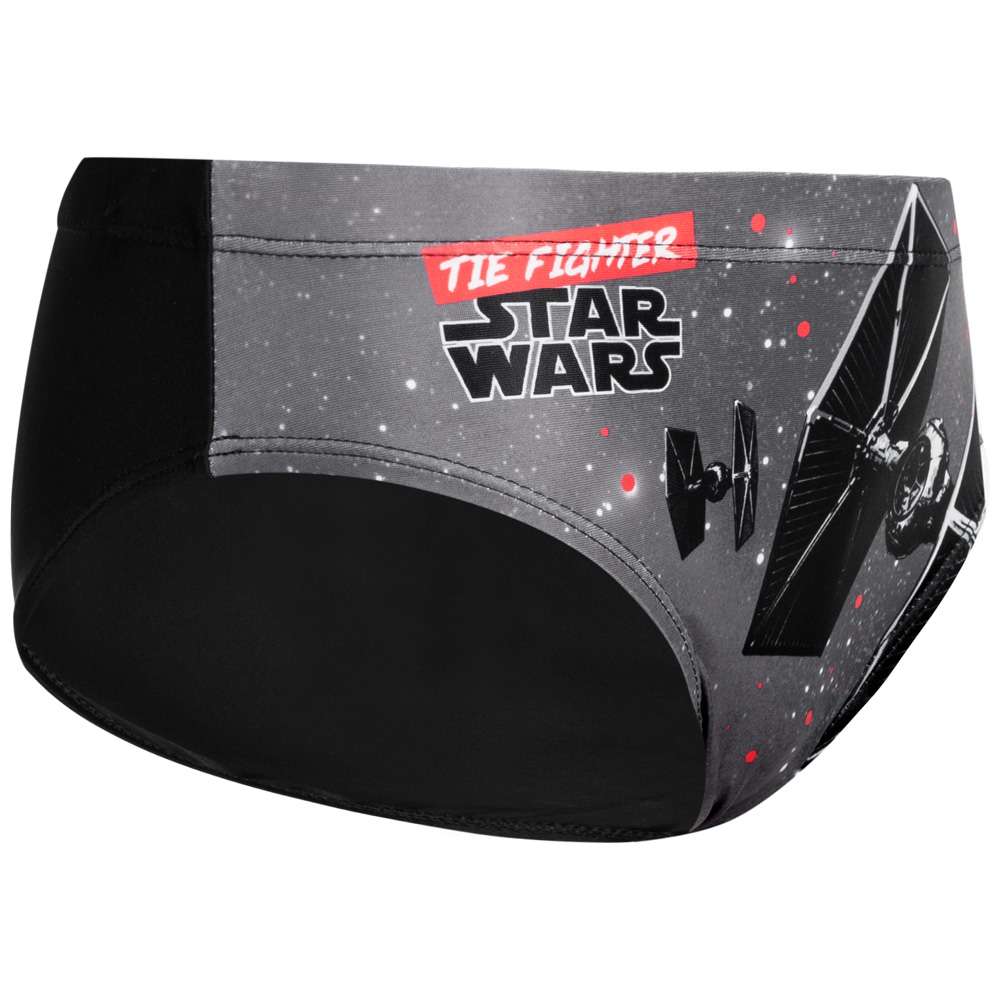 Star Wars Disney Jungen Badehose Slip ET1841-Black