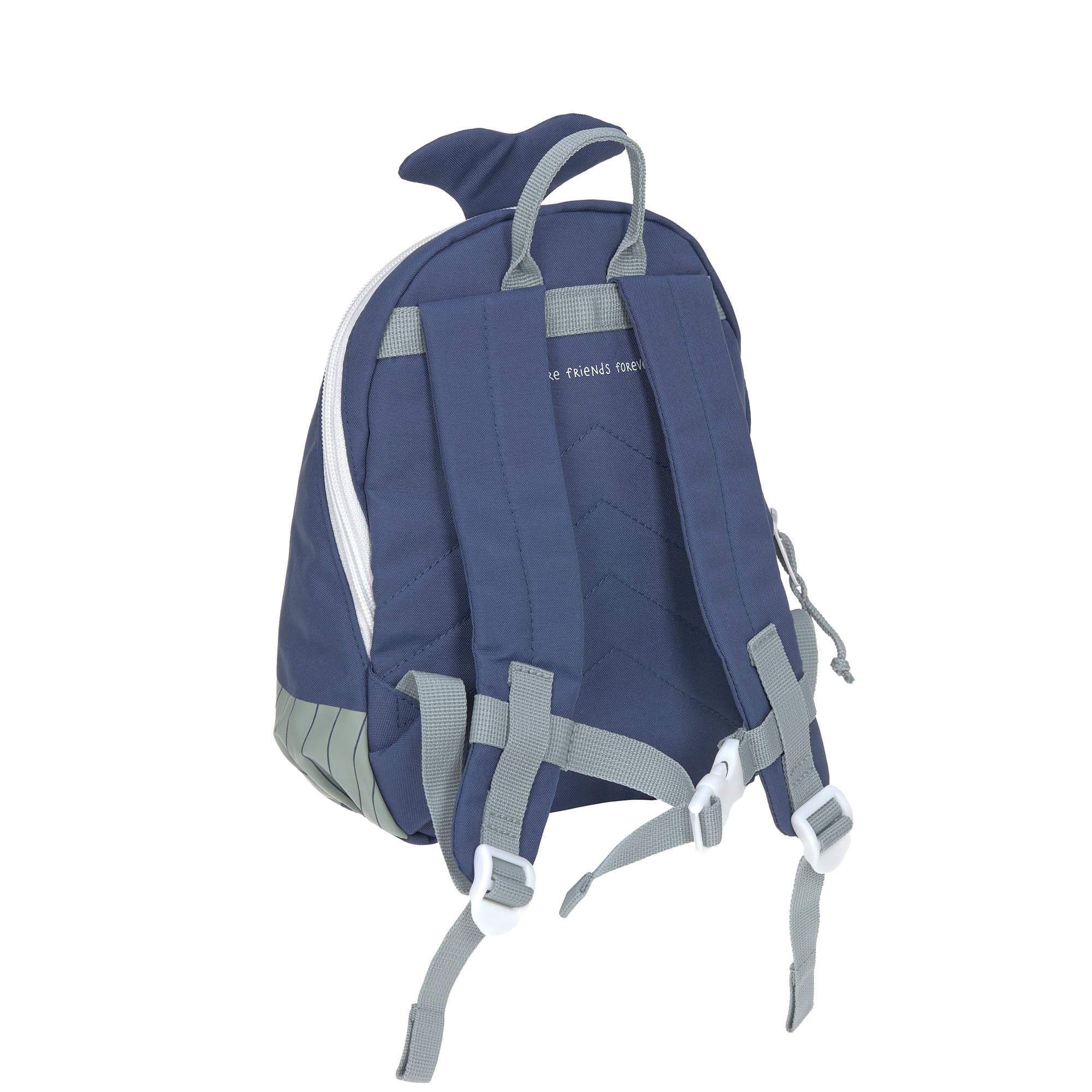 Kindergartenrucksack Tiny - Wal, Dunkelblau