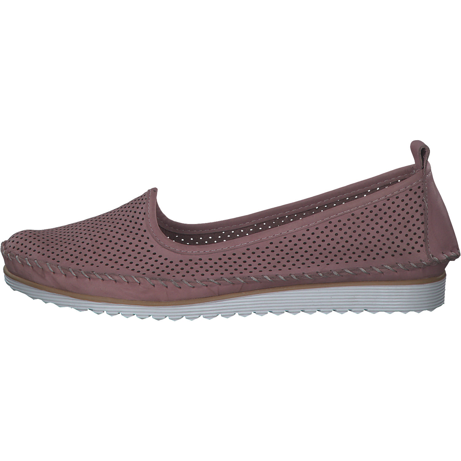 Esgano 0021714, Slipper, Damen, mauve