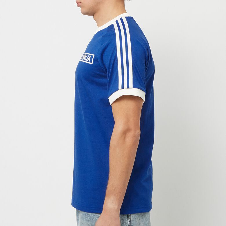 adidas Originals Italy FIGC OG 3-Stripes T-Shirt blue