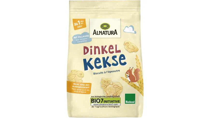 Alnatura Bioland-Dinkel Kekse 125 g