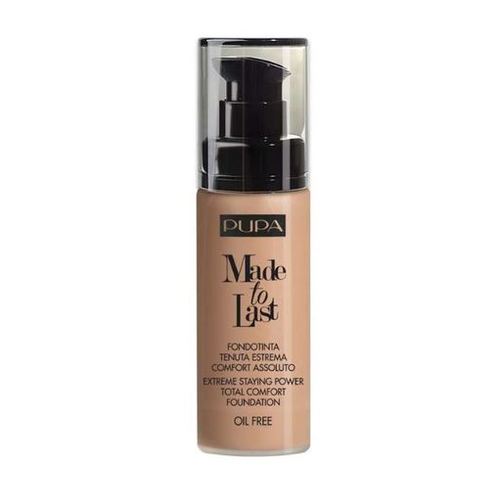 Pupa Made To Last tekući puder 040 Medium Beige 30 ml