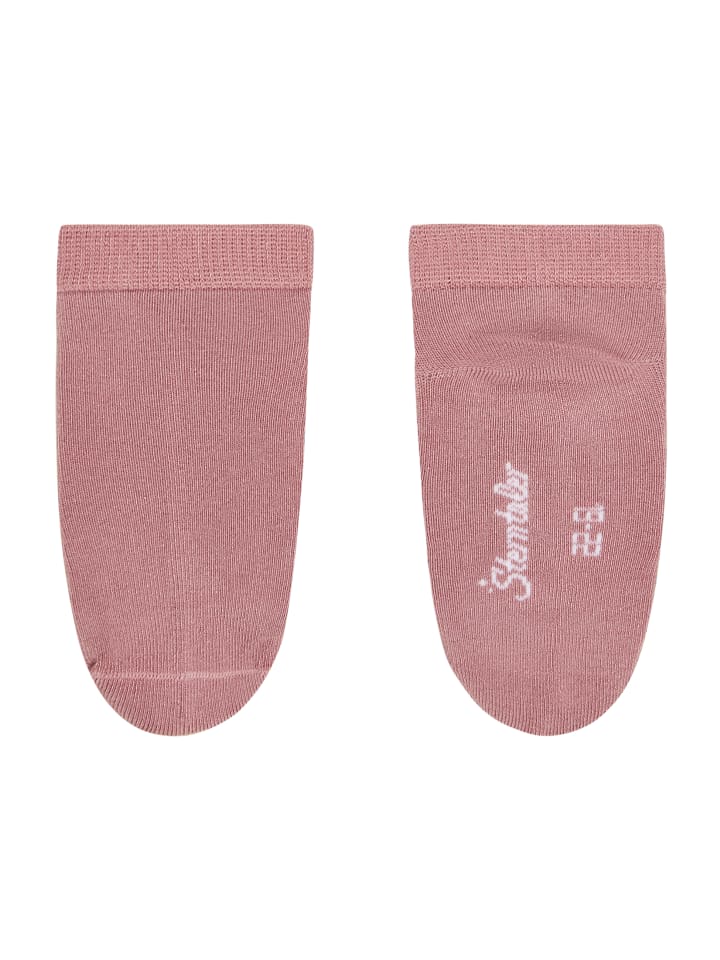 Sterntaler Sneaker-Socken 3er-Pack uni in rosa günstig kaufen 18