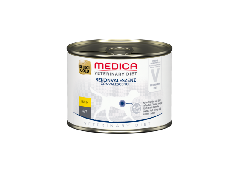 SELECT GOLD Hundenassfutter SELECT GOLD Medica Rekonvaleszenz 6x195g