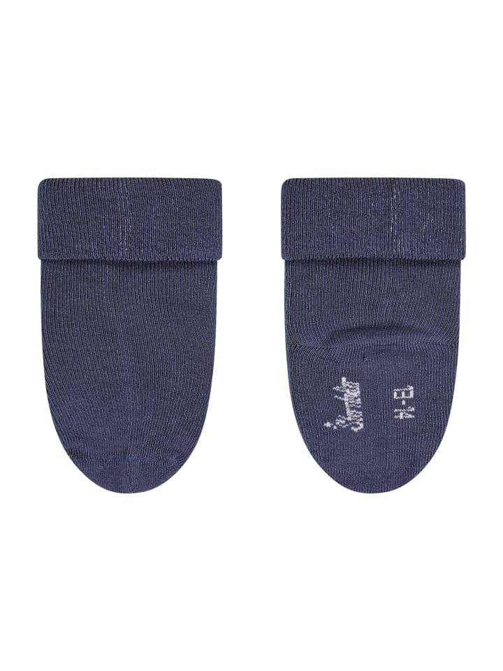 Sterntaler Baby Socken 3er-Pack uni in lichtgrau günstig kaufen