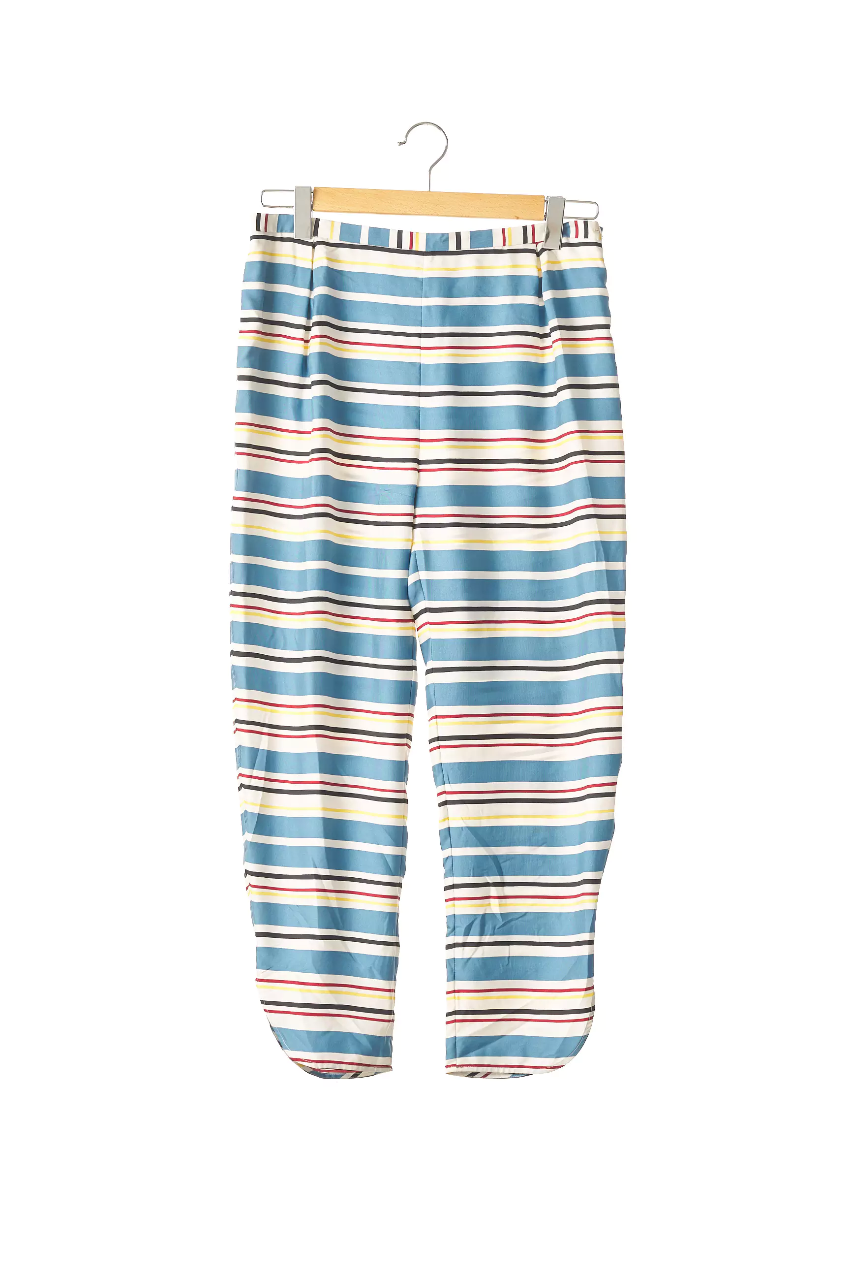 See By Chloe Pantalon7 8 Femme couleur bleu