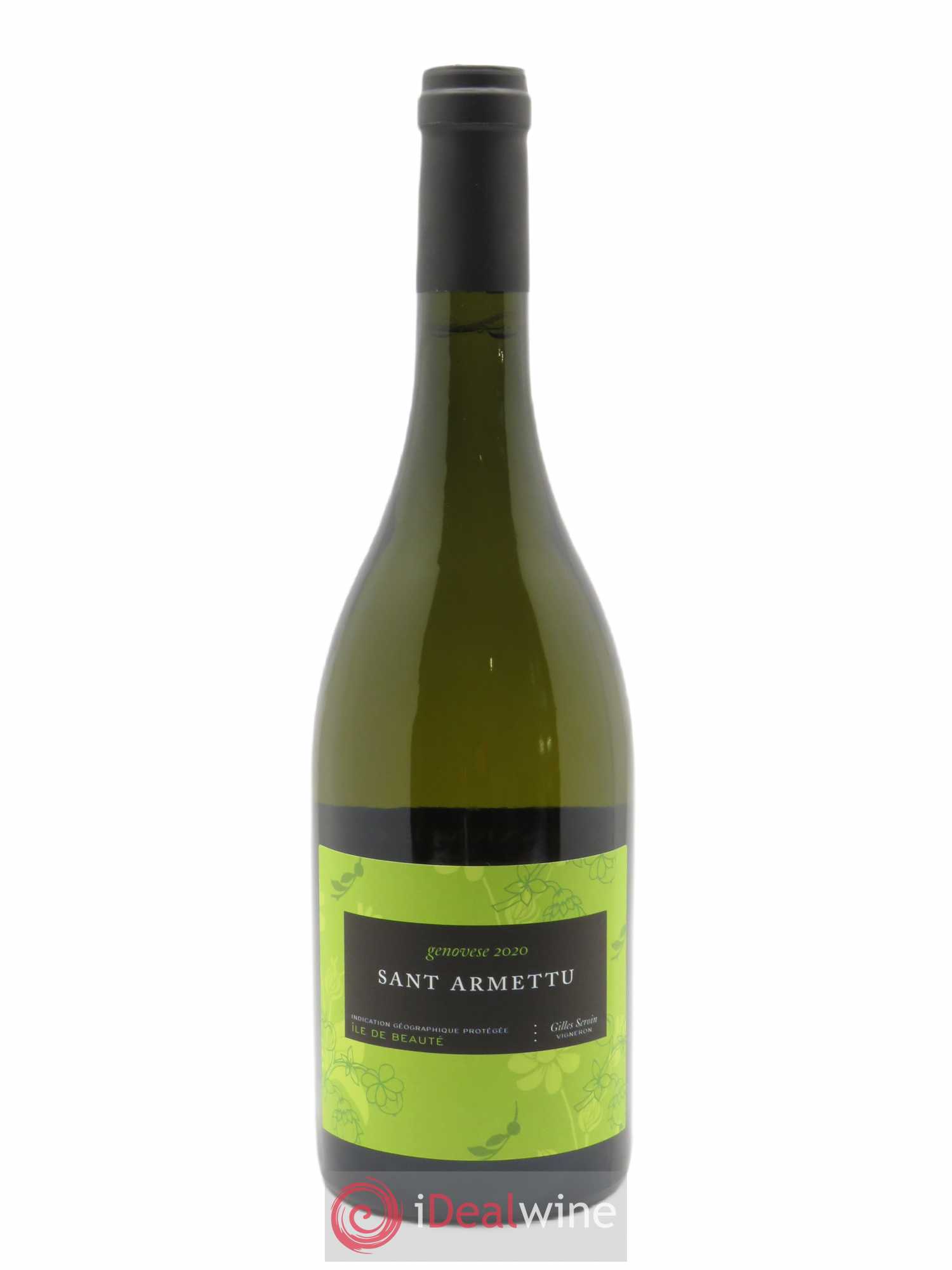 IGP Ile de Beauté Genovese Sant Armettu (Domaine)  2020 - Lot de 1 Bouteille