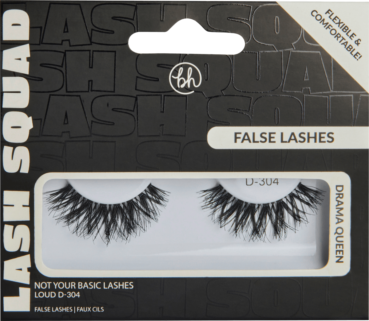 Künstliche Wimpern Drama Queen D-304 Loud (1 Paar), 2 St