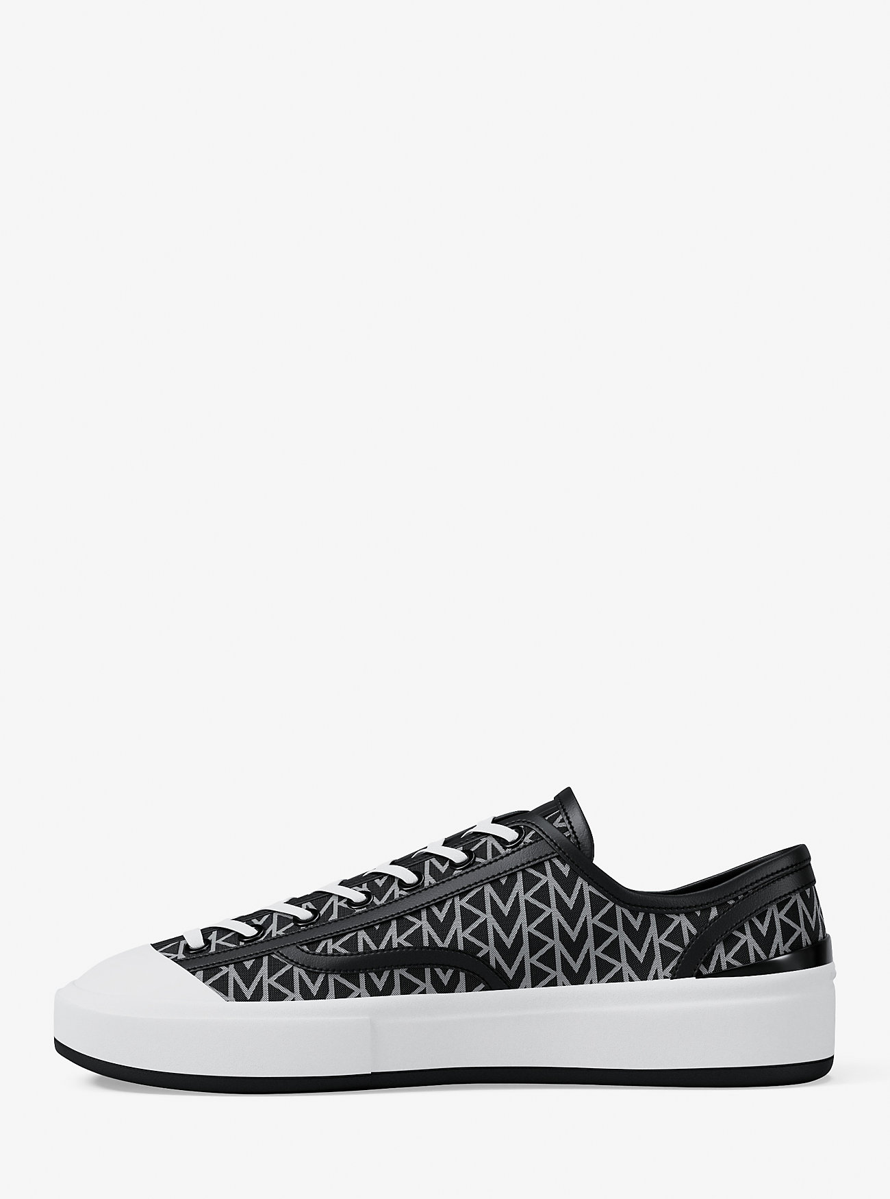 Sneakers Jude MK2000 con logo jacquard - NERE