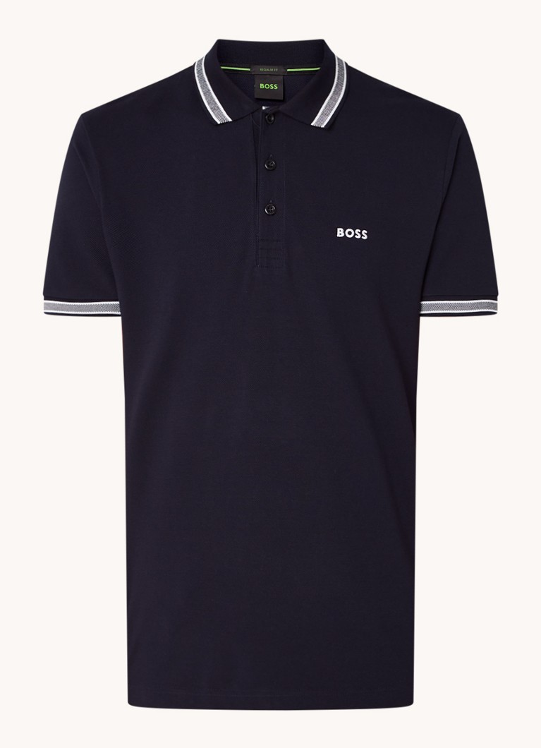 HUGO BOSS Paddy regular fit polo made of cotton piqué with logo
