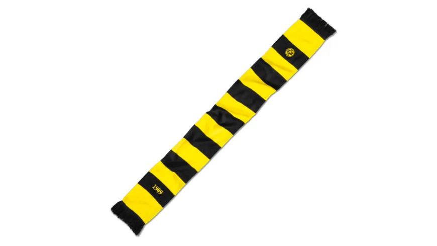 BVB Schal mit Blockstreifen