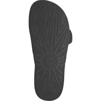 UGG Solivan Buckle Slide in schwarz