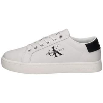 Calvin Klein Classic Cup Low Lace Up in weiß