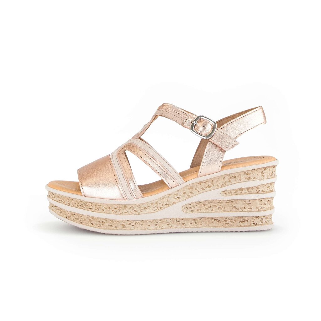 Gabor fashion Keilsandalette rosa