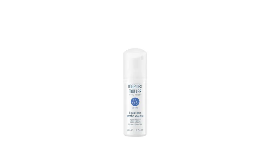 MARLIES MÖLLER VOLUME Liquid Hair Keratin Mousse