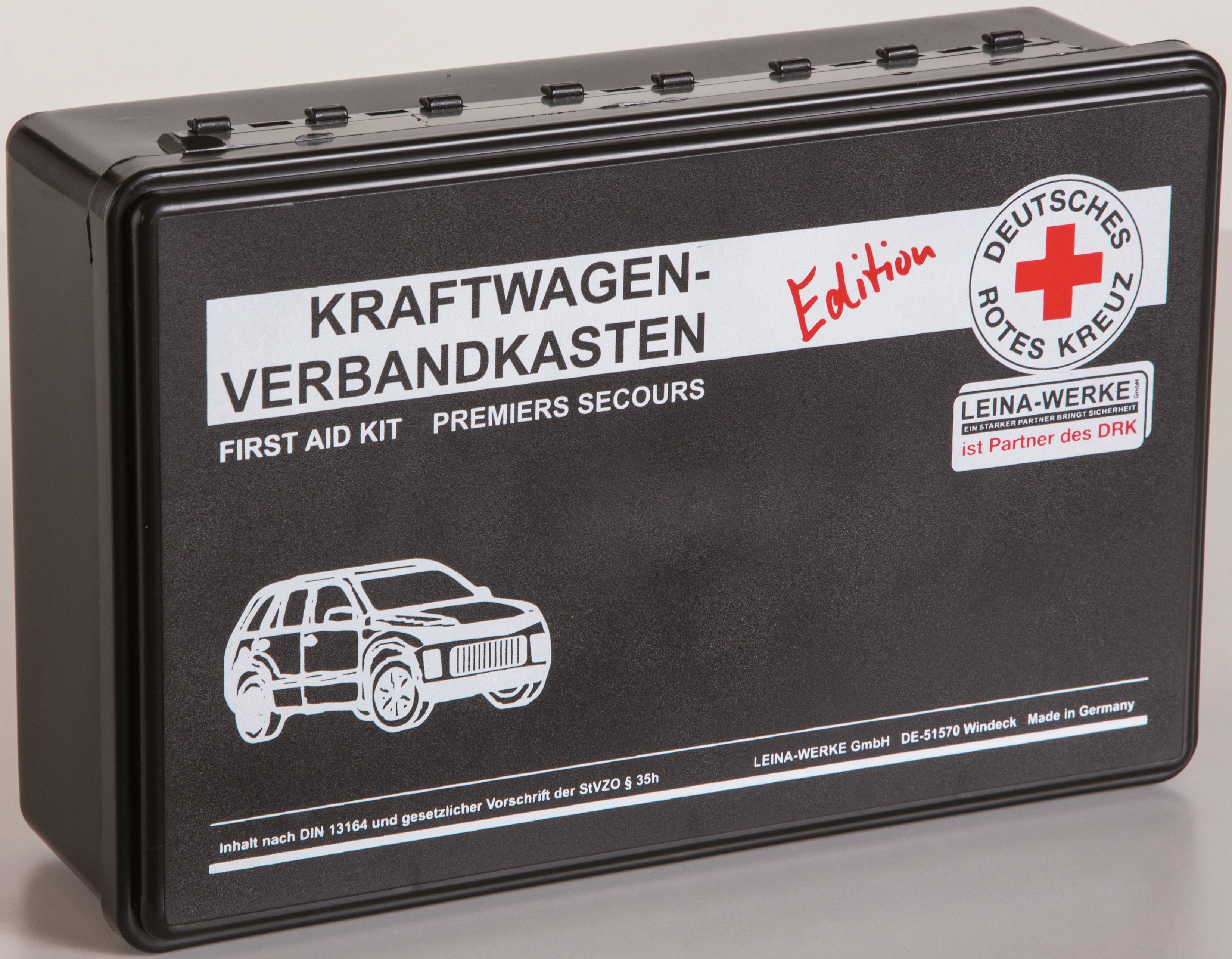 KFZ-Verbandkasten Standard - DRK-Edition - ATU