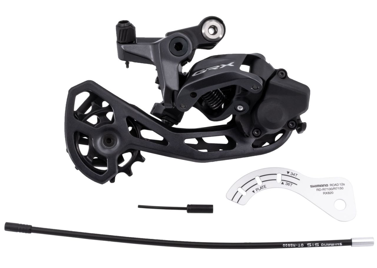 Shimano GRX RX820 2x12-fach Gruppe Disc 160/160mm kaufen | Bike-Discount