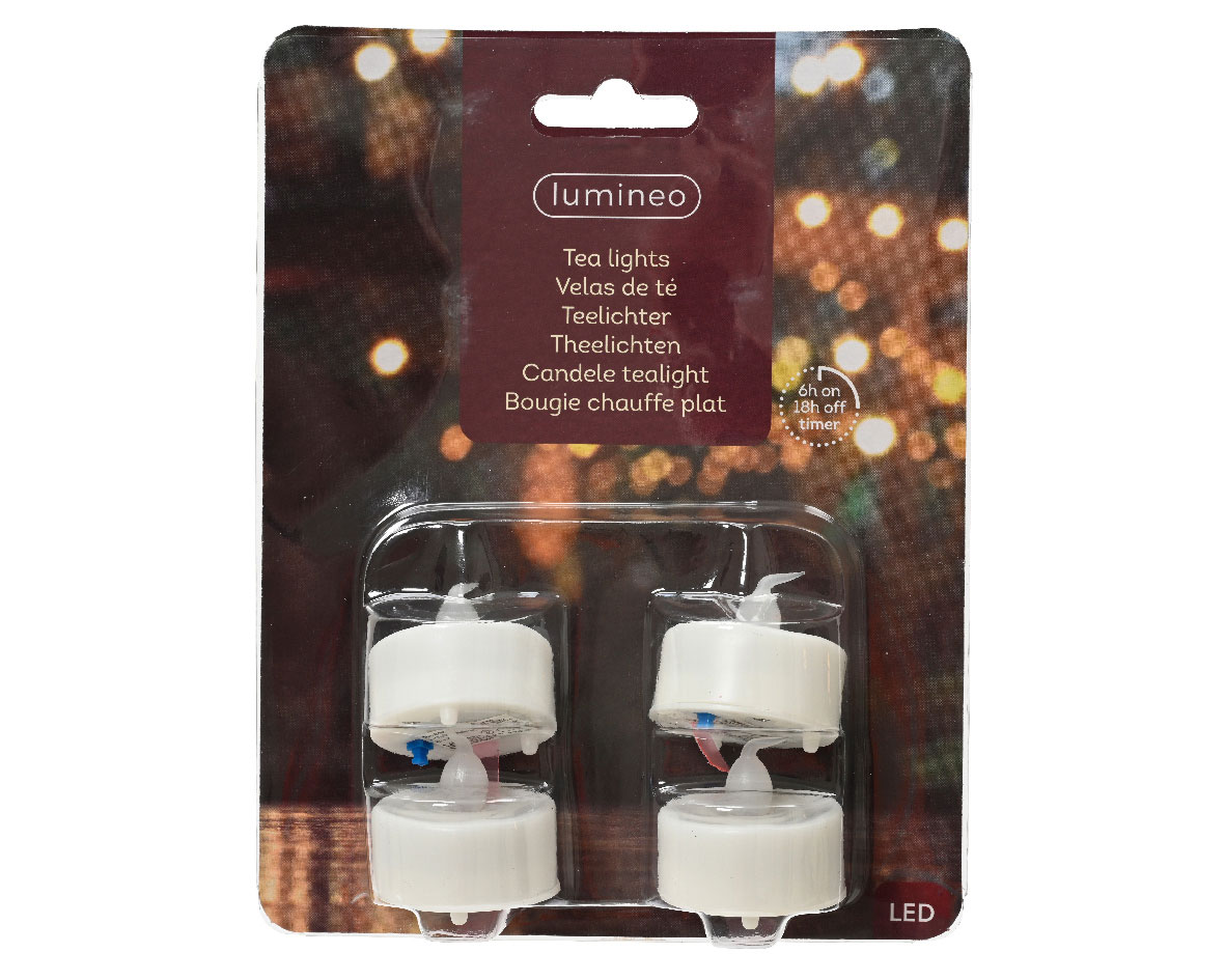 KaemingkTeelicht LED 3,6cm