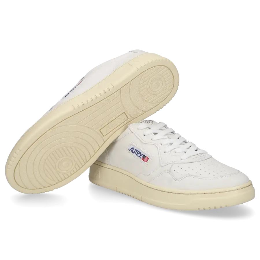 Autry - Sneaker low MEDALIST Ziegenleder - weiß