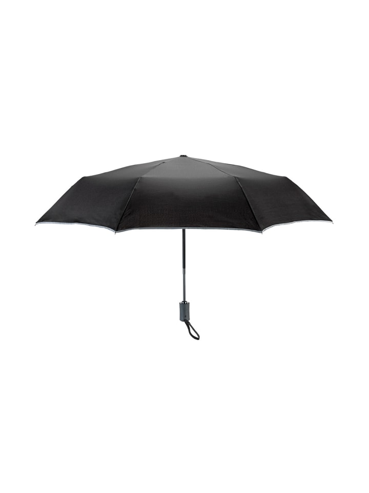 Maximex Sturm-Regenschirm REFLEKTA, Sturm-Regenschirm Mod. Reflekta in Schwarz günstig kaufen 98