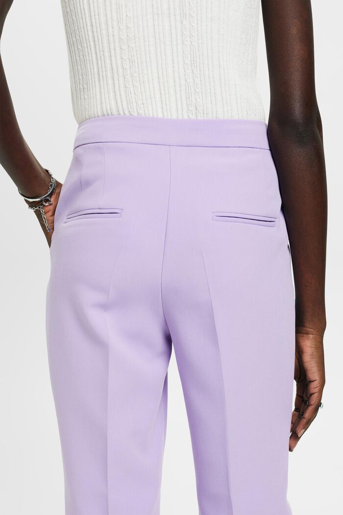 Cropped-Hose mit elastischem Beinabschluss