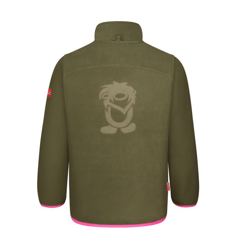 Trollkids Oppdal XT Fleecejacke Mädchen