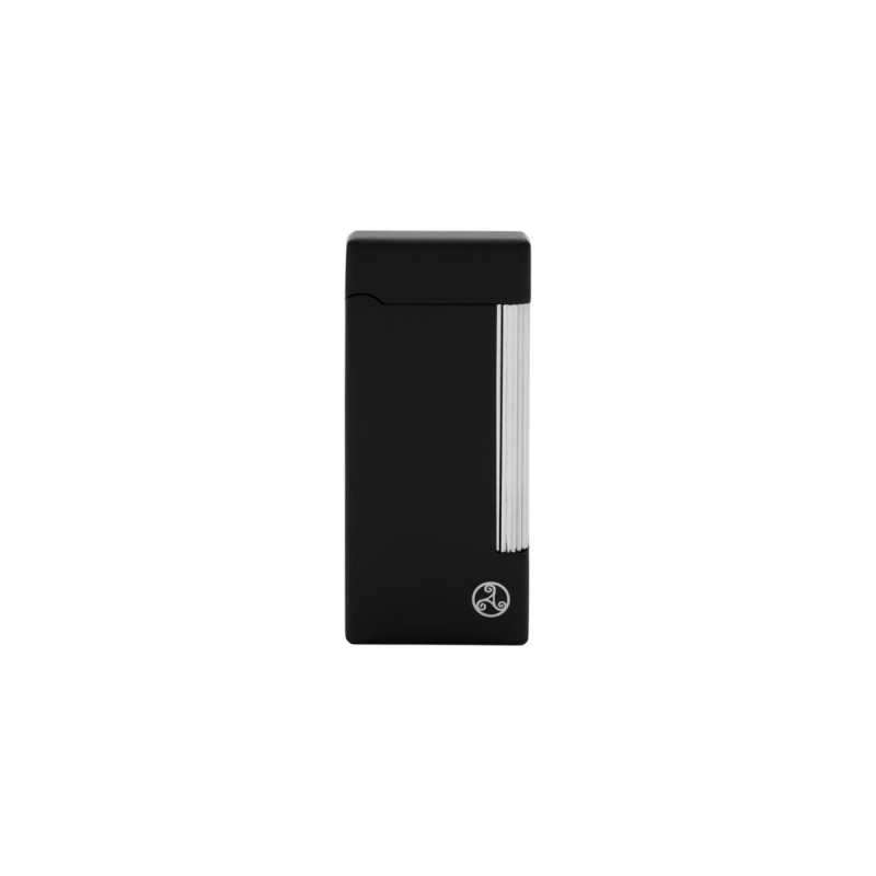 Pfeifenfeuerzeug - Rattrays Grand Gun Black Matt