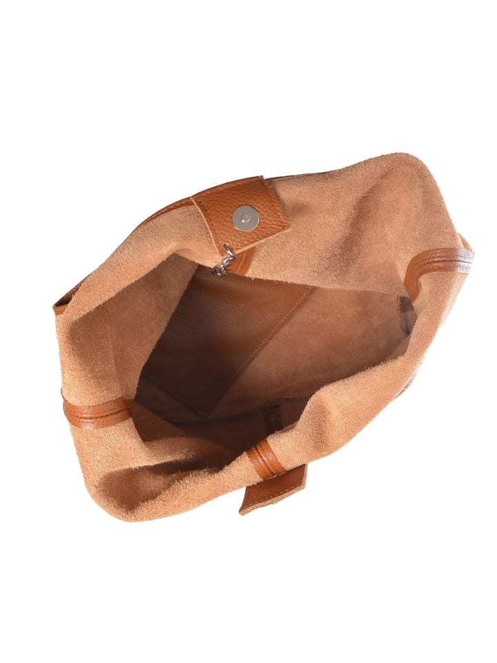 Carla Ferreri Shopper in Braun günstig kaufen onesize