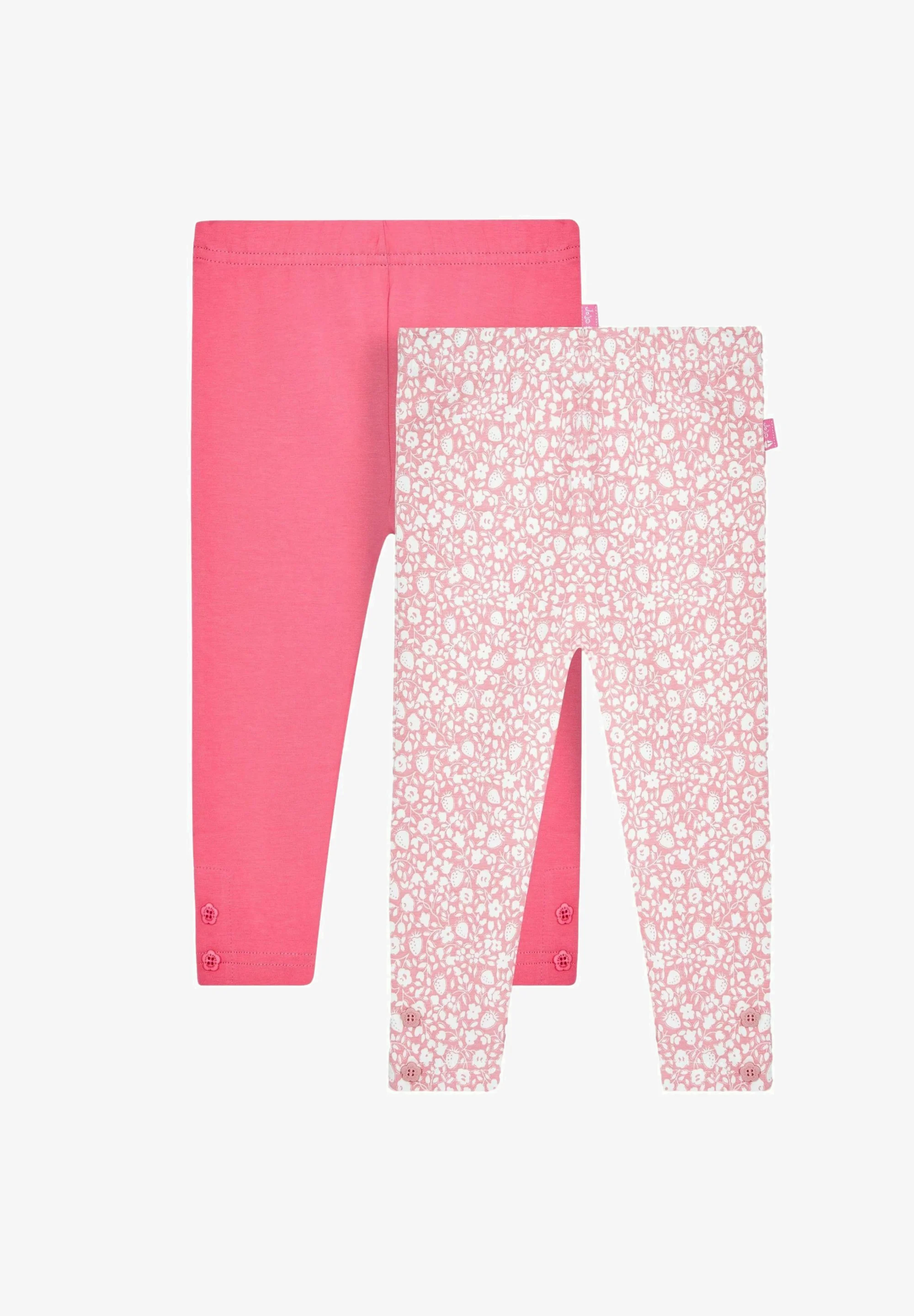 JoJo Maman Bébé 2-PACK SANDÍA FRESA - Leggings
