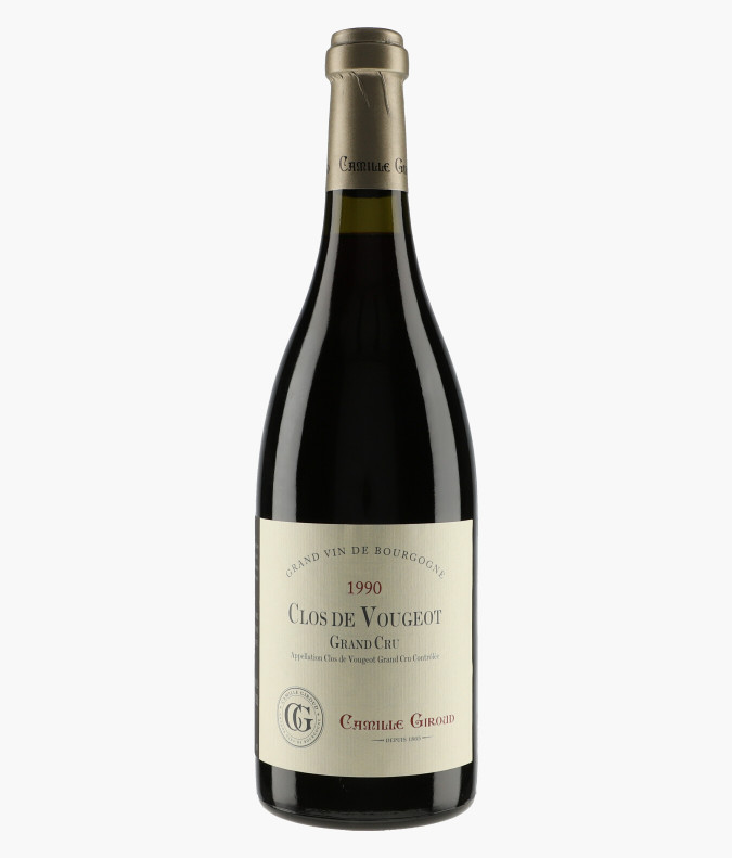 Clos-de-Vougeot Grand Cru (Ex-Domaine 2023) 1990GIROUD CAMILLE