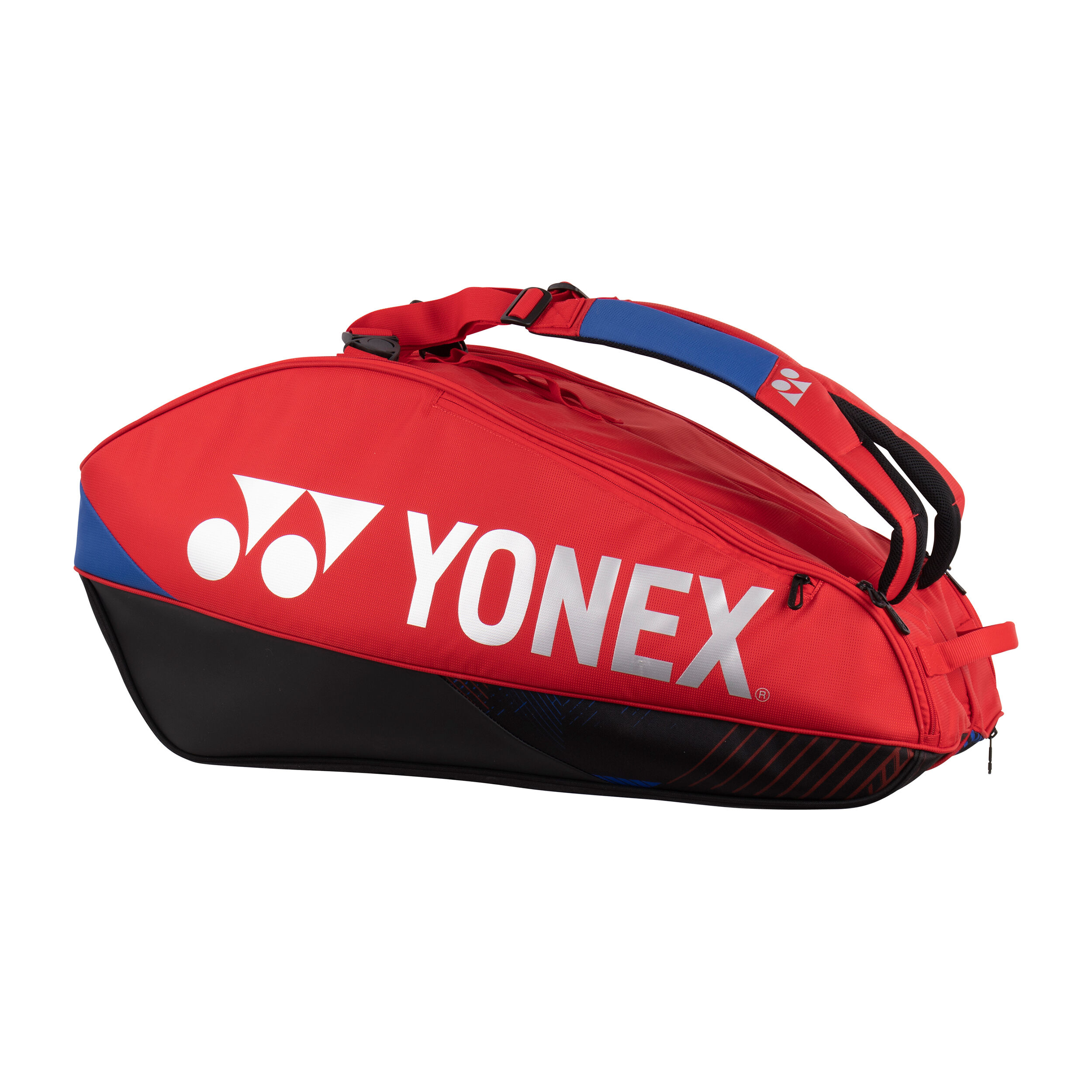 Pro Racquet Bag Schlägertasche 6er - Rot, Blau