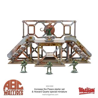 ABC Warriors: Increase the Peace - Starter Game (EN)