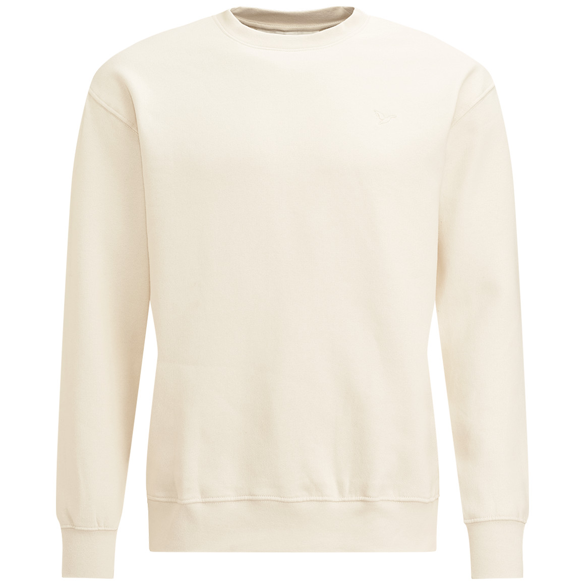 Herren Sweatshirt mit Rundhalsausschnitt
