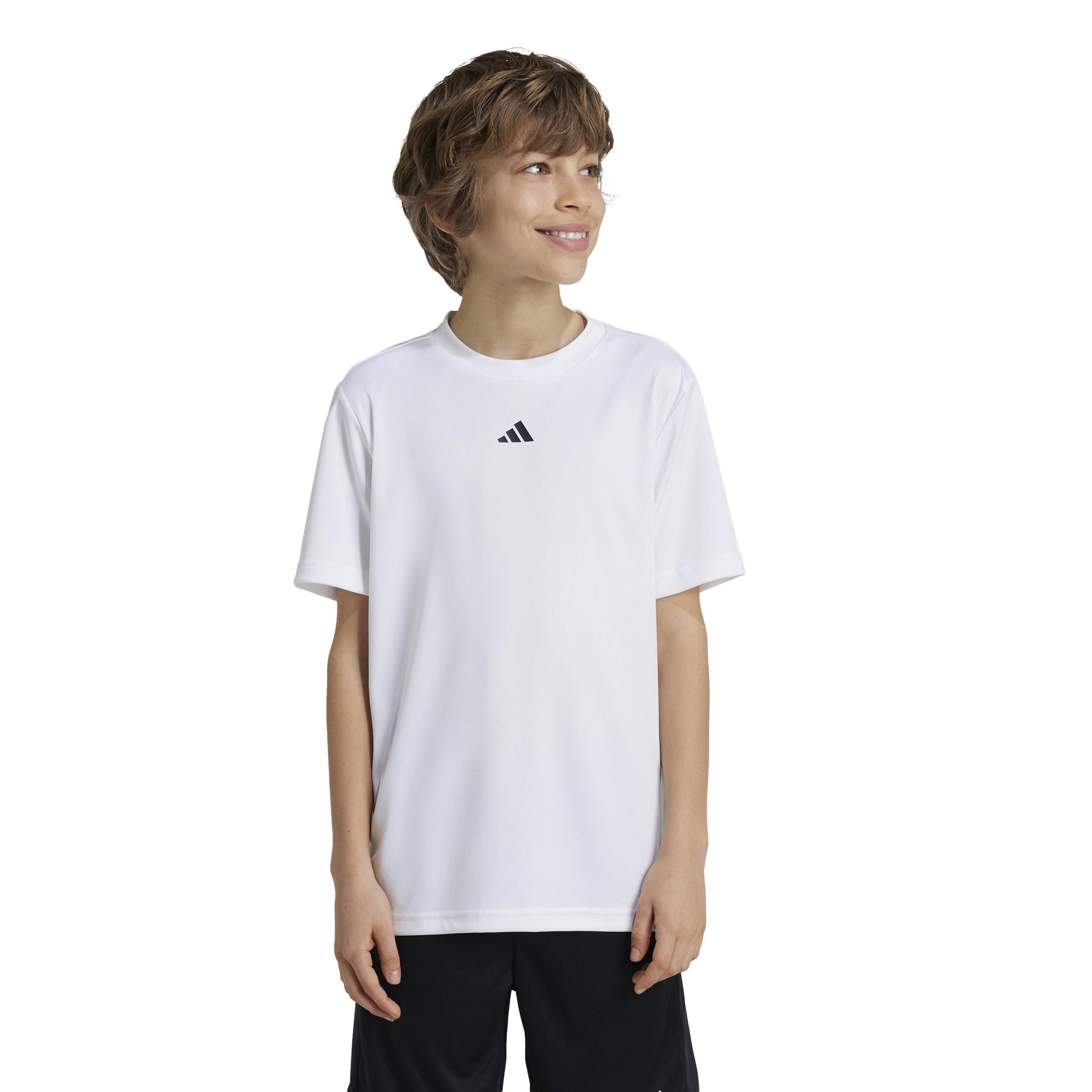 Training Essentials T-Shirt Kinder - Weiß