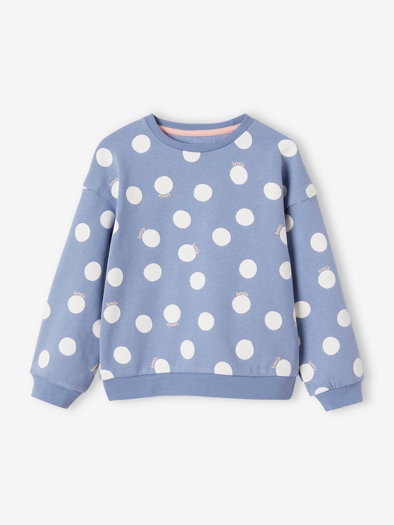 Vertbaudet Mädchen Sweatshirt  Oeko-Tex - rot herzen