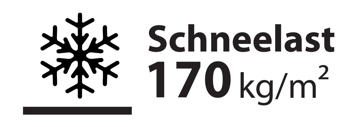 Palram - Canopia Terrassendach Olympia 3x9.15, BxT: 924x295 cm, Bedachung Doppelstegplatten, BxT: 924x295 cm