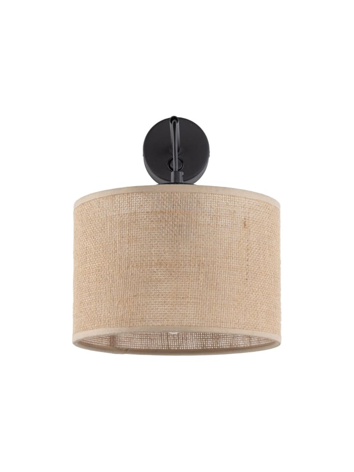 Licht-Erlebnisse Wandlampe in Schwarz Braun günstig kaufen onesize