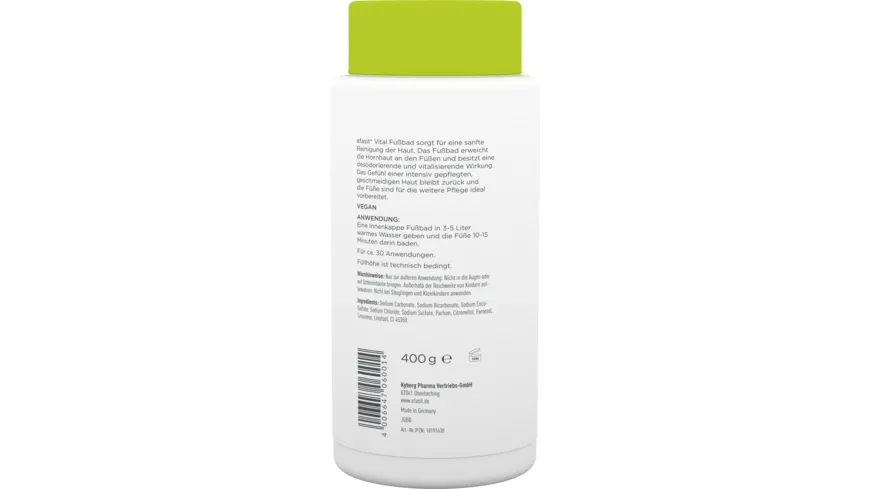 efasit Vital Fussbad 400 g