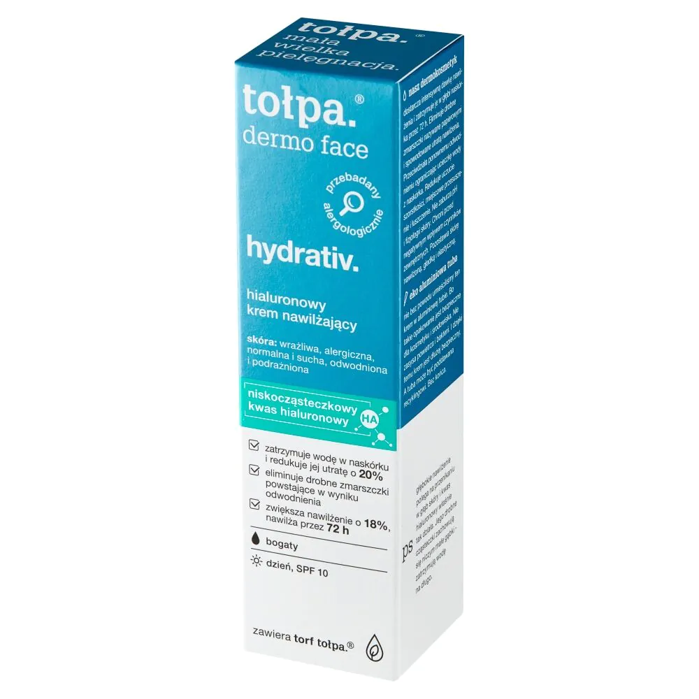 Tołpa Hydrativ Rich Cream för normal och torr hud
