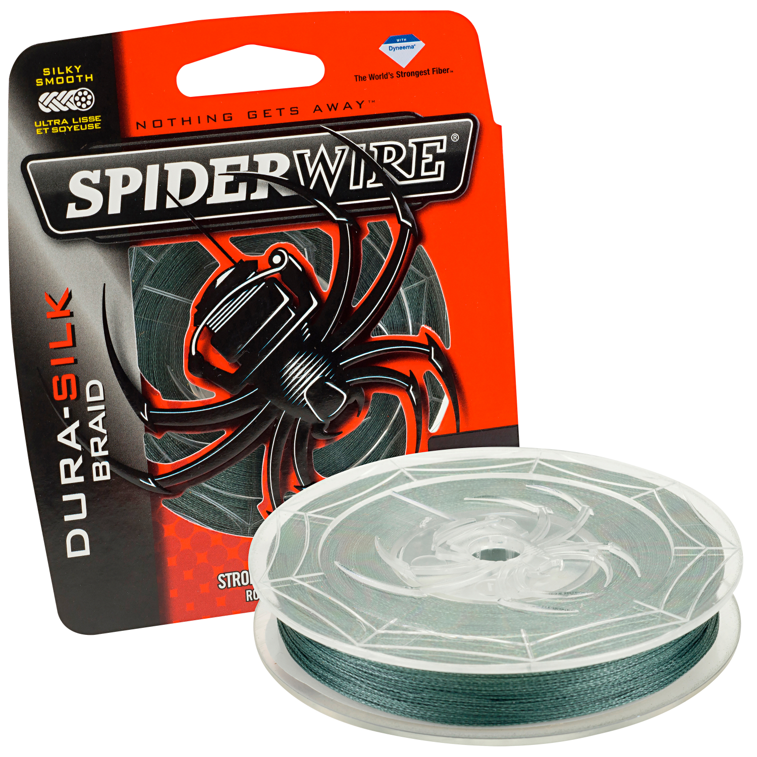 Spiderwire Angelschnur Dura Silk (Green)