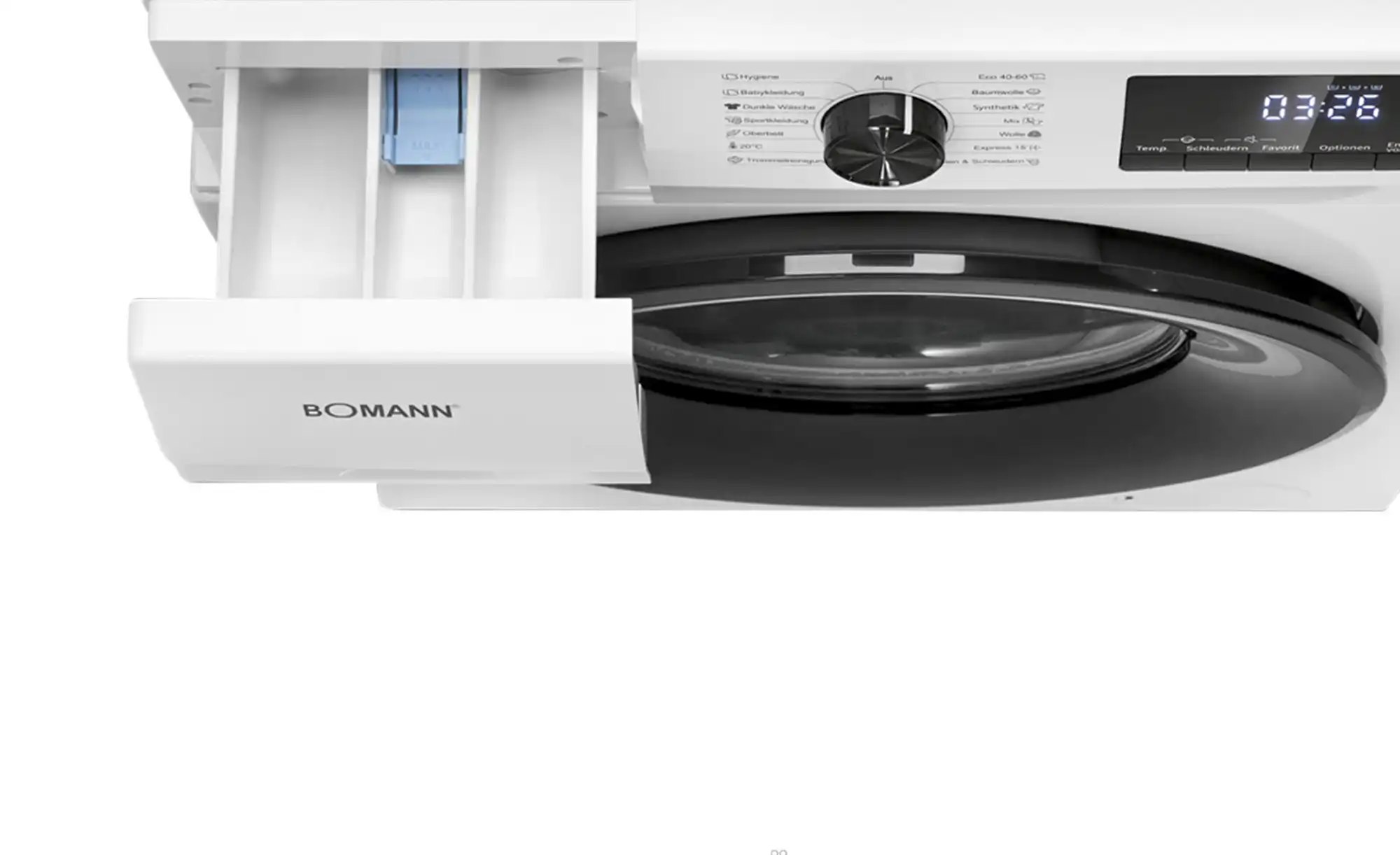 Bomann Waschvollautomat WA 7175 weiss