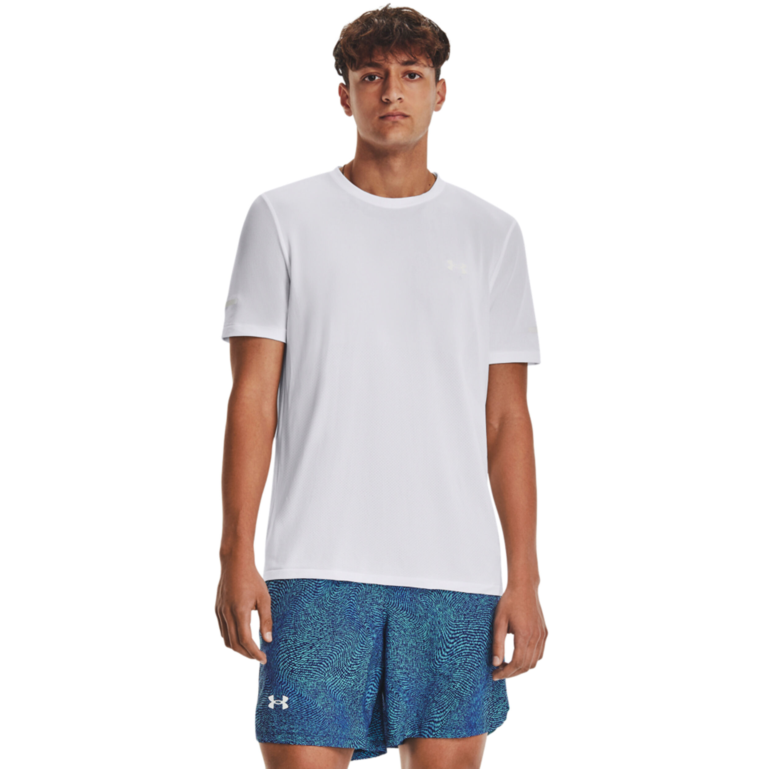 Seamless Stride Laufshirt Herren - Weiß