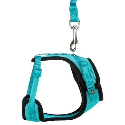 Trixie Mesh Y-Geschirr mit elastischer Leine