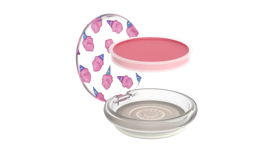 PopSockets PopGrip Lips 100% Cotton Candy