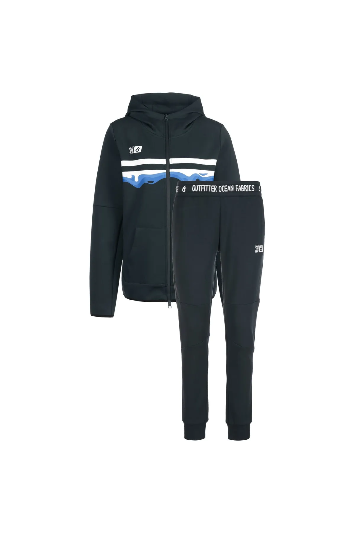 Outfitter  Trainingsanzug - Blau - Regular Fit