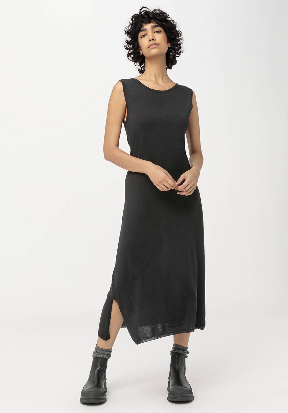 Strickkleid aus reiner Bio-Merinowolle