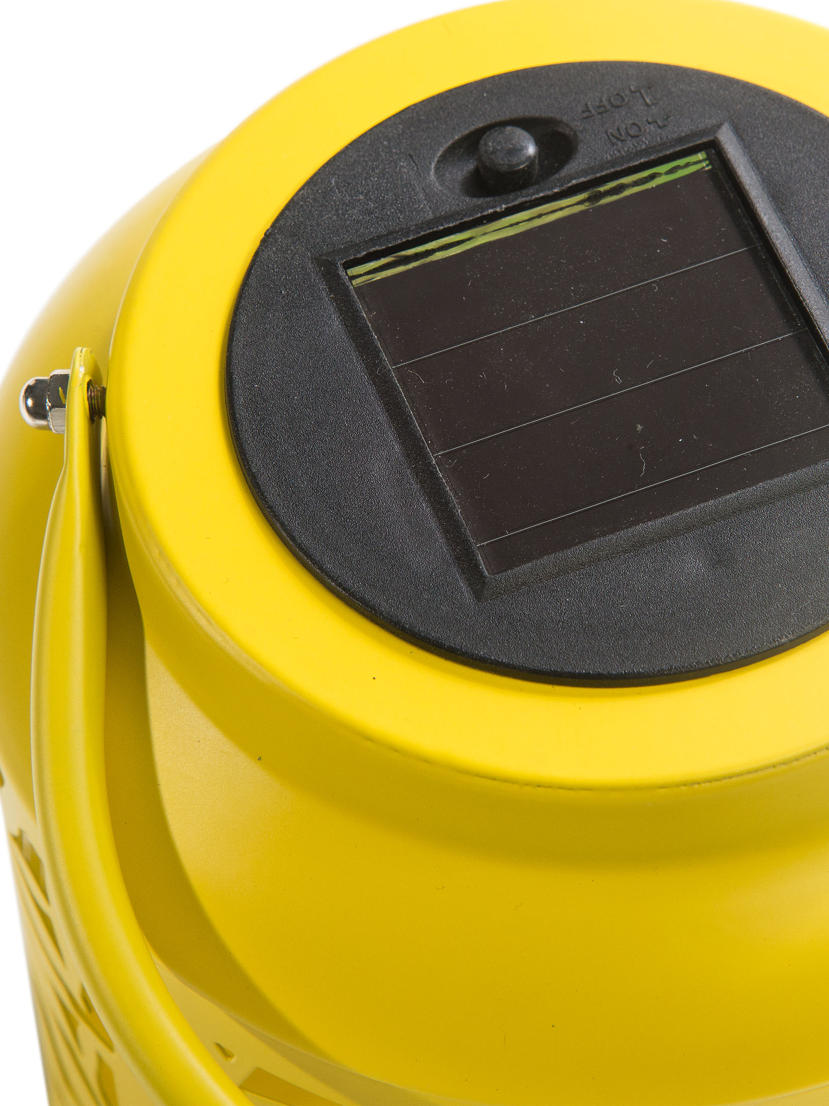 Tavani Outdoor-Solarleuchte, Yellow