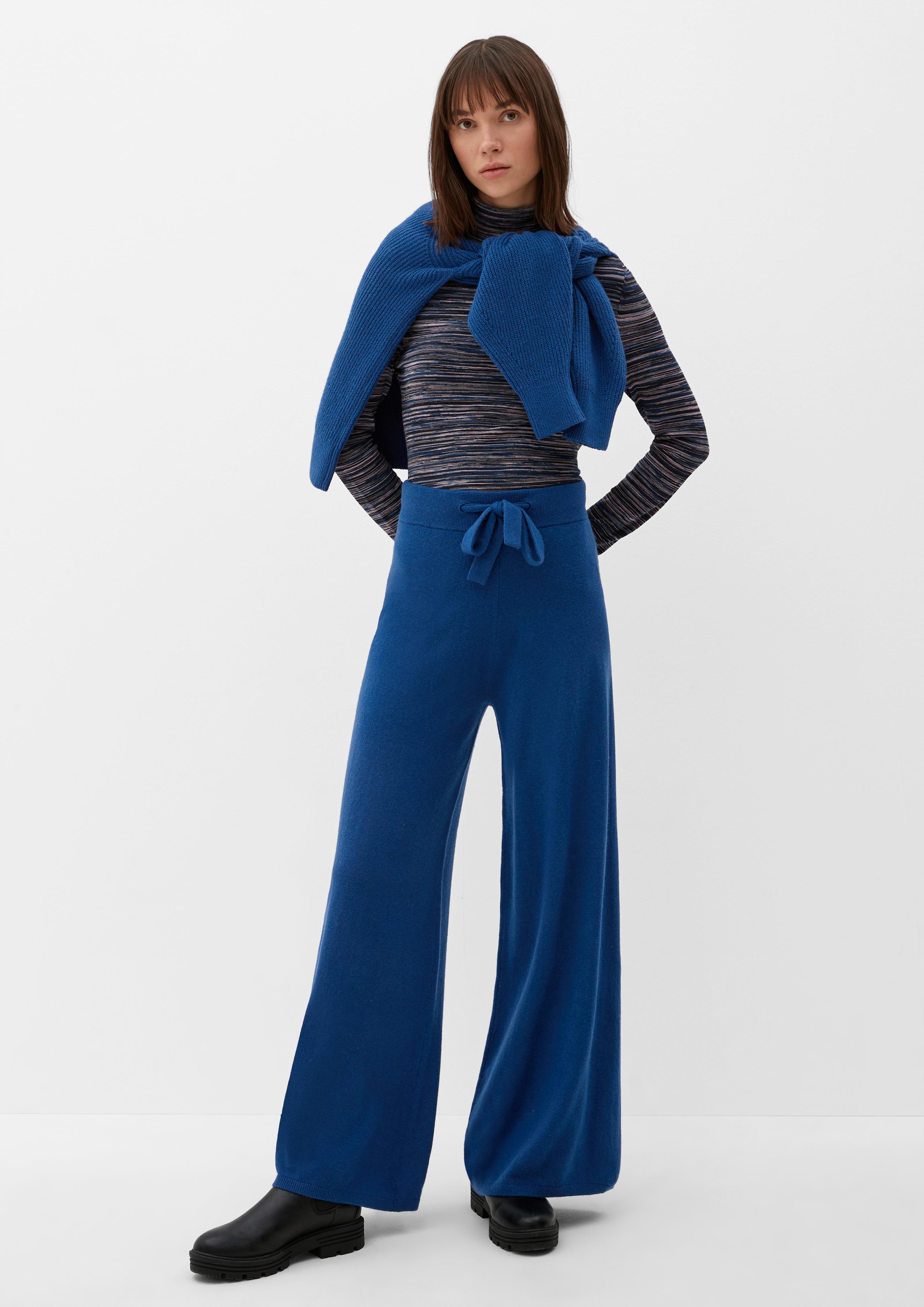 Strickhose mit Kaschmir  2124124-5659