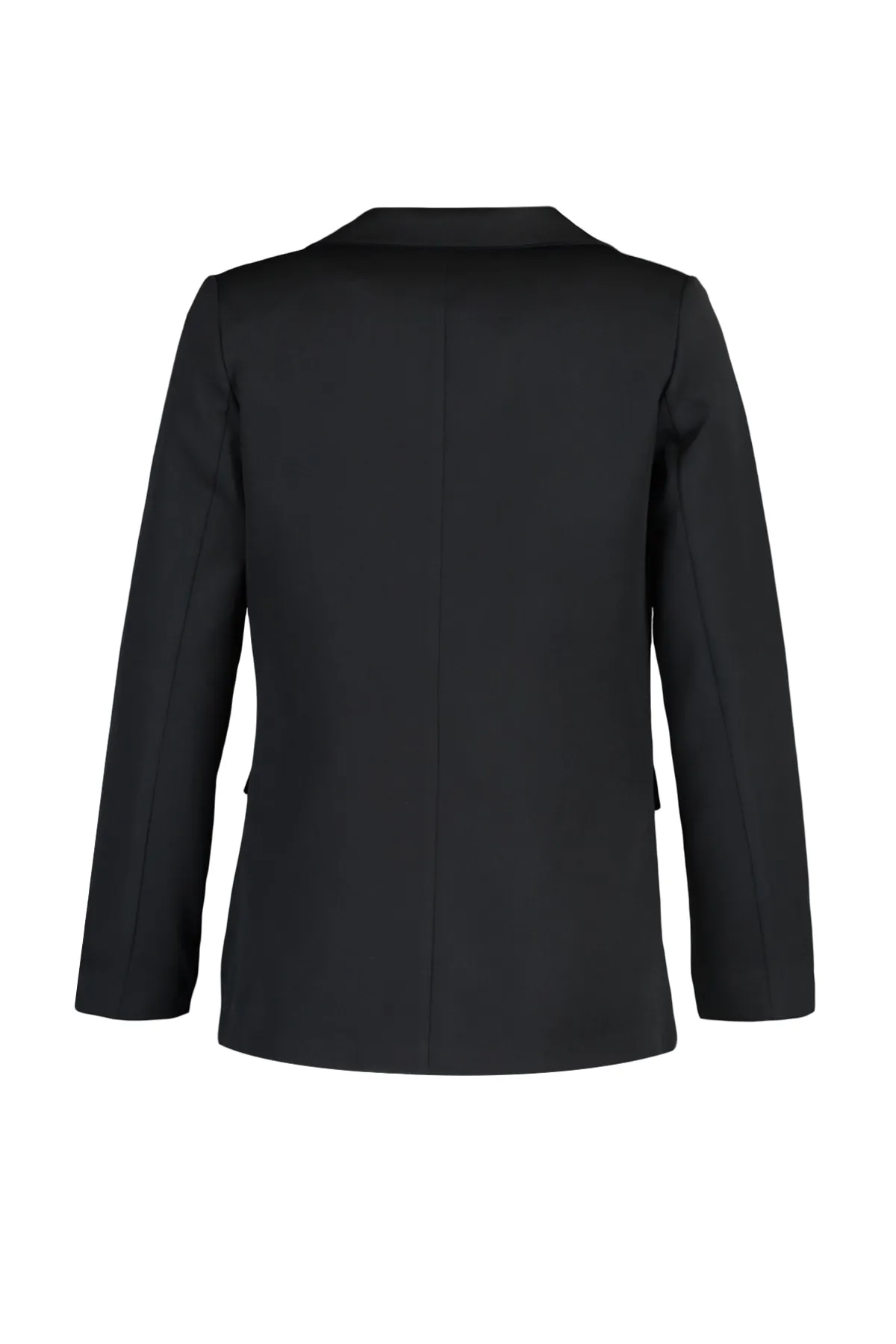 Trendyol Collection  Schwarze, gefütterte, geknöpfte, gewebte Blazerjacke TWOAW21CE0272